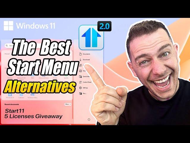 Windows 11 Start Menu Customization 2024 (Best Alternatives)