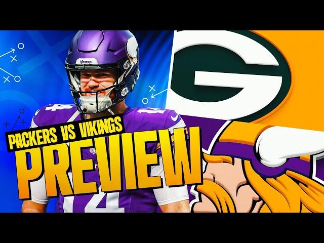 Darnold and Vikings Aim to Keep Pace in NFC North! | Vikings vs. Packers Week 17 NFL Preview | PFF