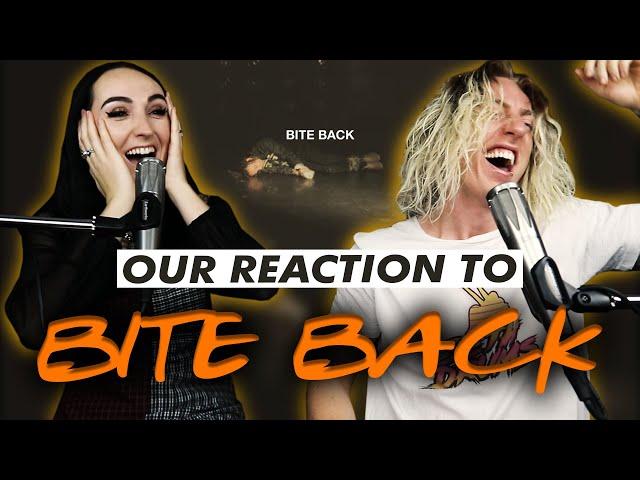 Wyatt and @lindevil React: Bite Back by Fever 333