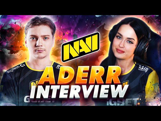 NAVI Aderr - First Interview (PUBG Mobile)