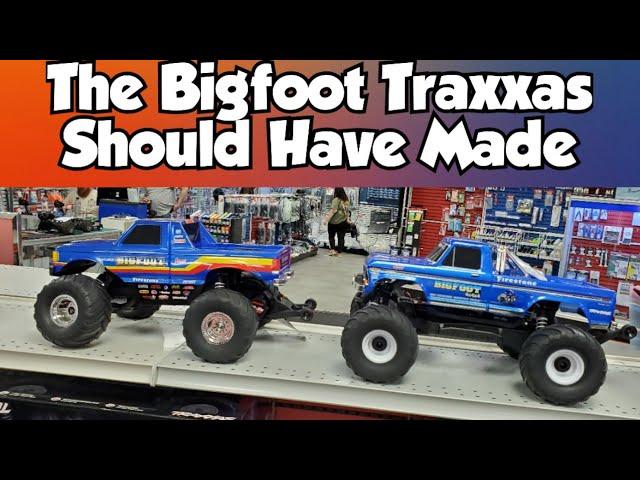 The Bigfoot Traxxas Should Have Made