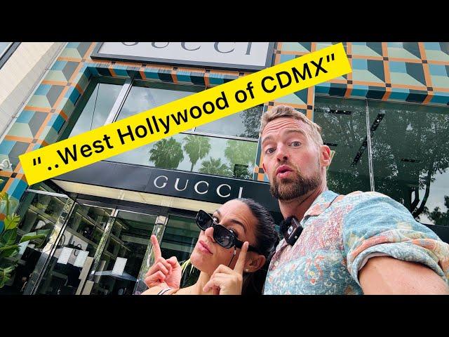 Most Expensive Street in Mexico │ Exploring Polanco, Mexico City