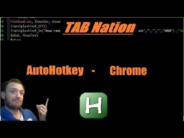 How to Master AutoHotkey Chrome Part 2 - Button press and form filling with AutoControl