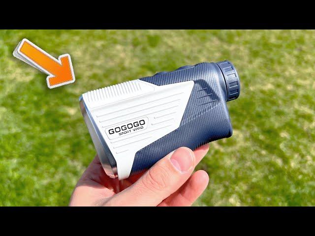 2024 GOGOGO Sport VPro Golf 2500 Yard Range Finder - User Review