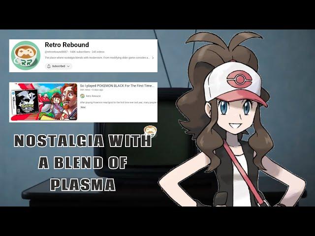 Retro Rebound Played Pokemon Black & White!!!