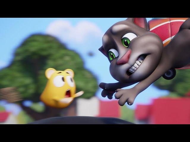 Master of Trash - NEW CARTOONTalking Tom Shorts (S2 Episode 1)