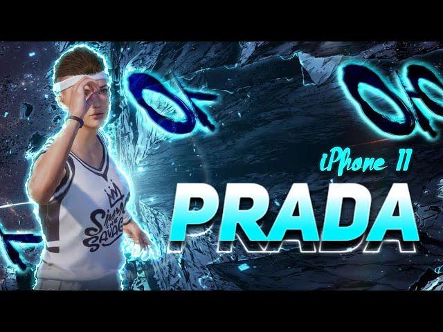 Prada  | Insane + 5 Fingers | PUBG MOBILE Montage