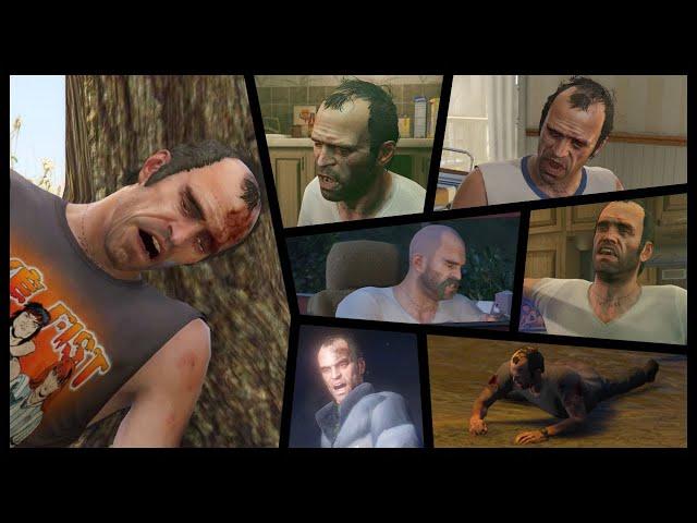 Trevor's Sad Moments Compilation - GTA 5