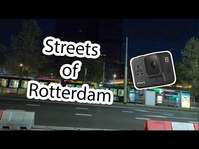 StreetWalk #1 - Night Photography In Rotterdam