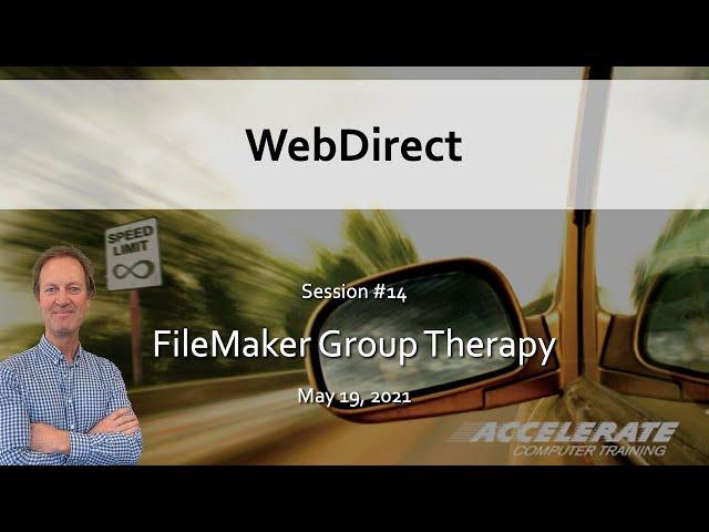 014: WebDirect: free training webinar for FileMaker Citizen Developers