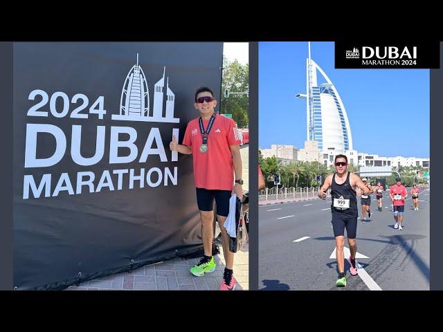 THE 2024 DUBAI MARATHON