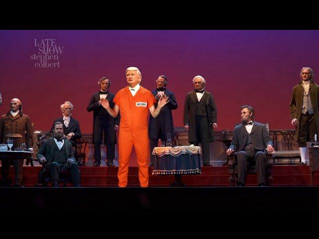 Disney World Updates The Hall Of Presidents After Trump’s Conviction