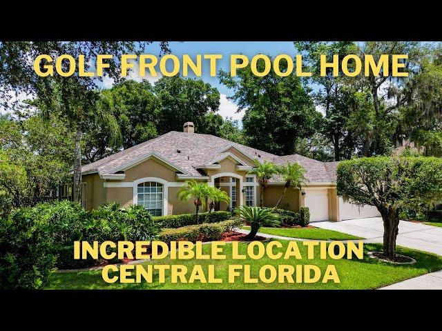 Incredible Central Florida Golf Front Pool Home! Lake Mary, FL