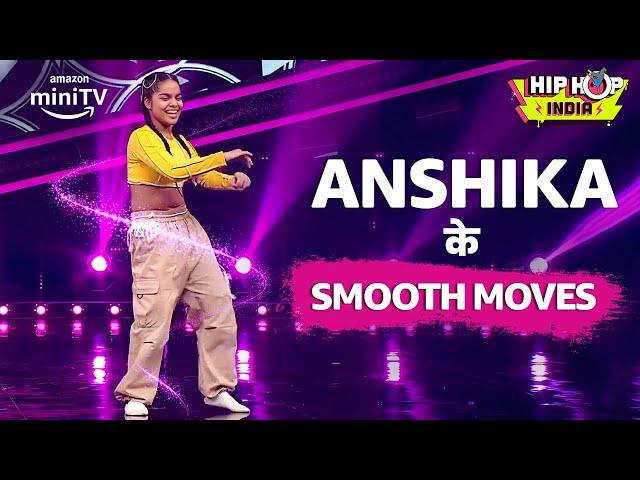 Bole Chudiyan par Anshika ne kiya Hip Hop dance |  Hip Hop India on @AmazonMXPlayer