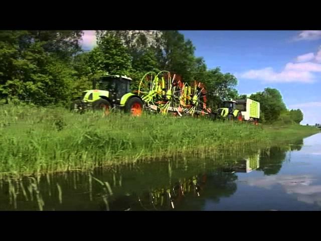 CLAAS Forage Harvesting Machinery / 2010