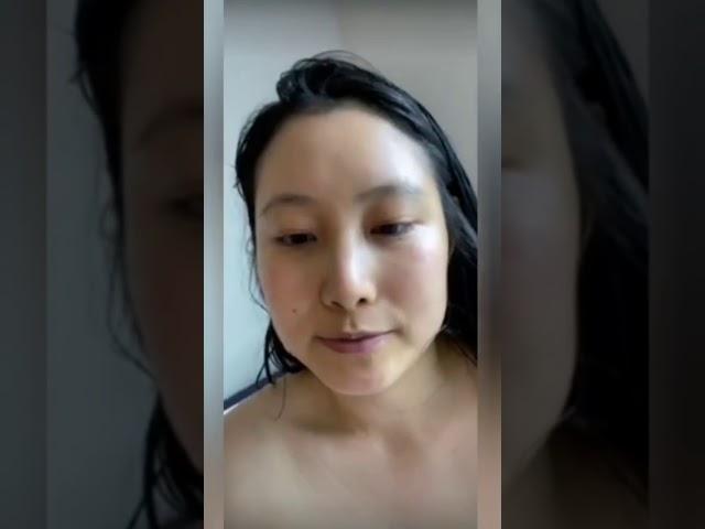 Periscope Live Stream Girl After Shower