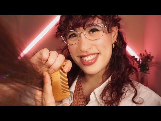 ASMR Spa Sleep Exam and Hair Massage ‍️️ 1 hour Roleplay Extreme personal attention