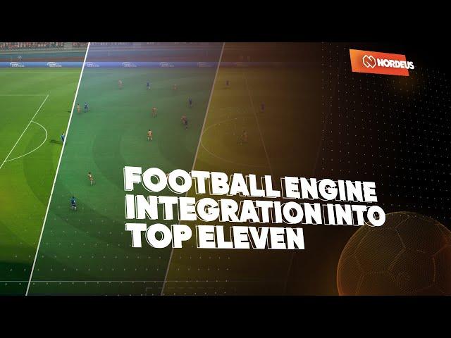 Football Engine integration into Top Eleven - Episode 3