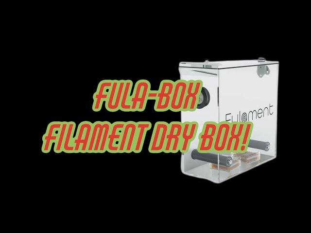 FULAMENT 3D PRINTING FILAMENT DRY BOX