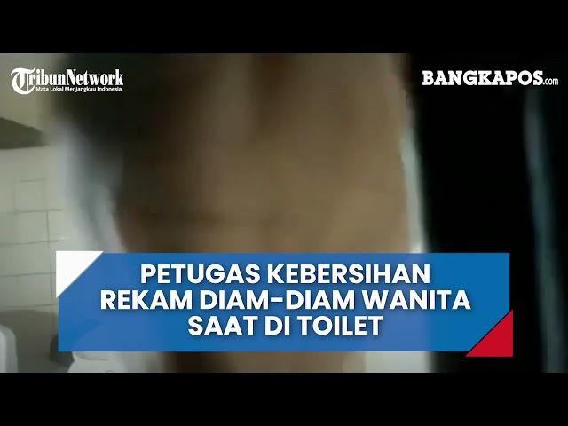 Viral Lelaki Pasang Camera di Toilet Wanita, Lalu Terpergok, Ini Yang Terjadi