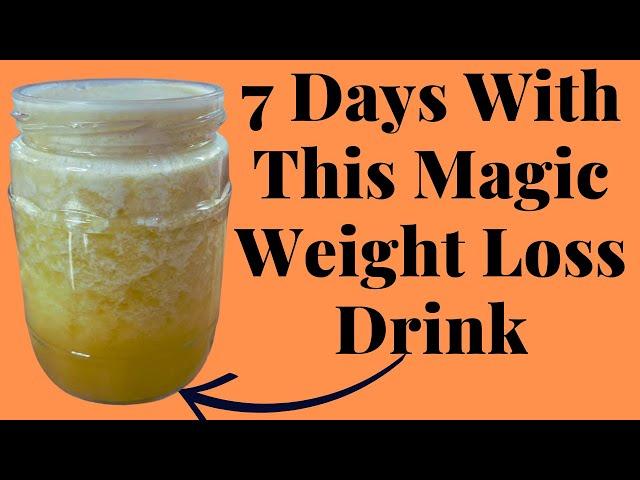 Drink cucumber with pineapple, and get a flat stomach in 7 days with this magic weight loss drink