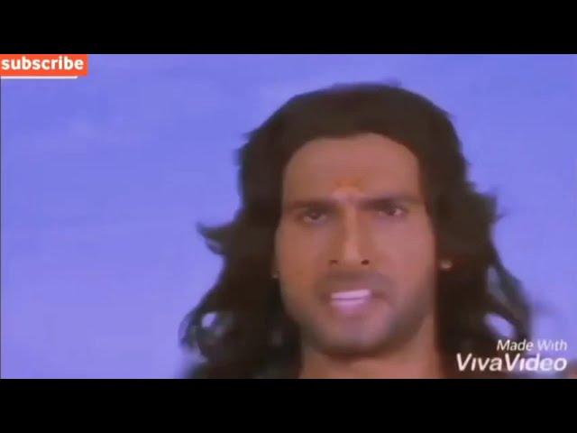 karan vs arjun full fight scene |STAR PLUS ||MAHABHARAT||subscribe other channels also between video