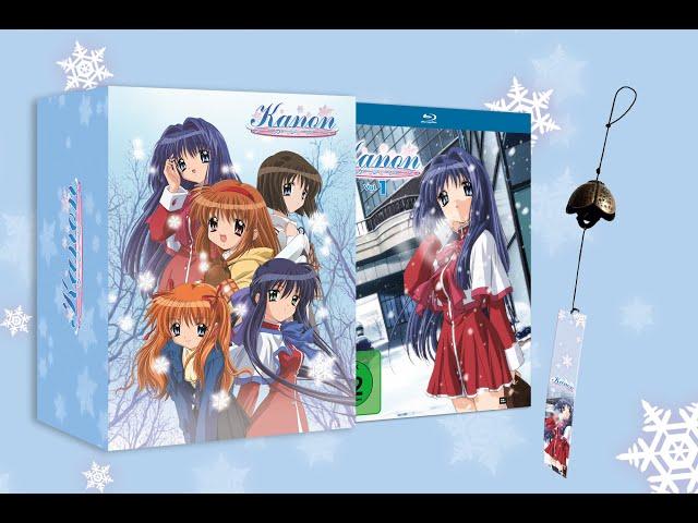 Anime KLASSIKER endlich auf DISC! Kanon Volume 1 Blu ray Unboxing