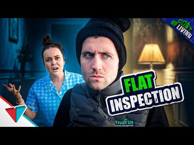 The ultimate surprise rental inspection