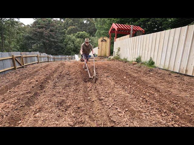 Making Garden Soil from Clay...