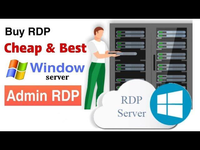 Buy RDP/VPS Online Buy Cheap RDP- 1 GBRam - 1Gbp/s