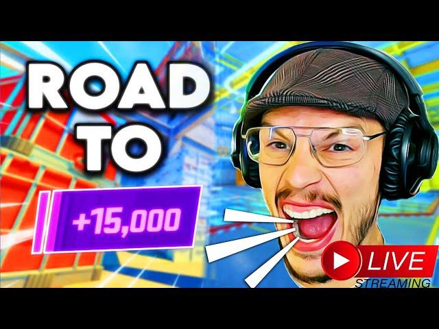 CS2 Road To 15 000 Elo FINALE Part 1 | Live giveaways | Member Perks