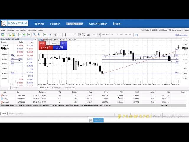 Technical Analysis and Investment Instruments