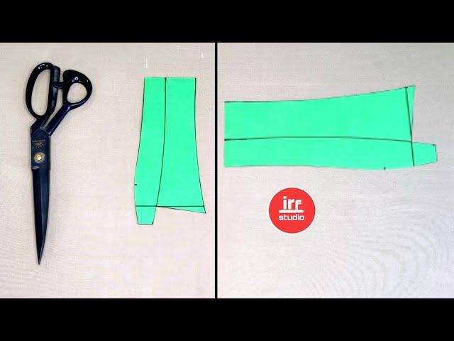 Shirt Collar Pattern Cutting Full Tutorial | शर्ट के कॉलर का पैटर्न कटिंग | Collar Pattern Cutting