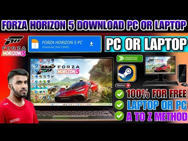  FORZA HORIZON 5 DOWNLOAD PC | HOW TO DOWNLOAD AND INSTALL FORZA HORIZON 5 PC & LAPTOP