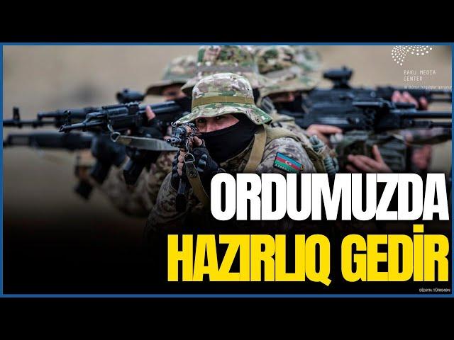 Vəziyyət ciddidir! - Ordumuzda HAZIRLIQ GEDİR! Hərbi ekspert təxribat təhlükəsindən danışdı