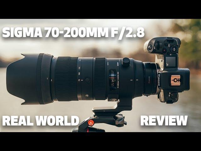 Sigma 70-200mm f/2.8 DG OS HSM Sport Lens | REAL WORLD REVIEW