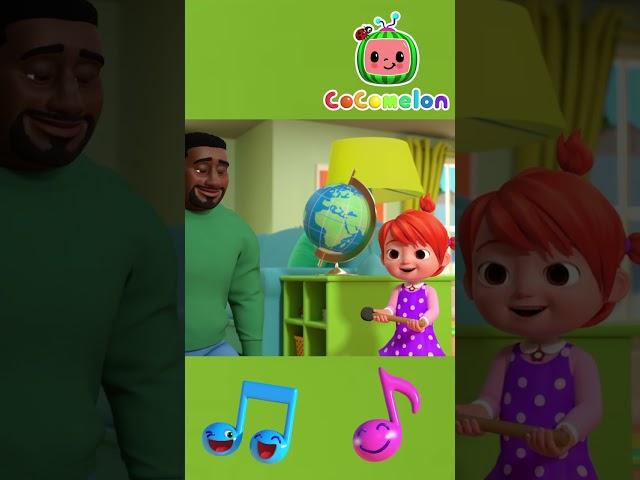 African Melody Song | Let's learn with Cody! CoComelon Songs for kids