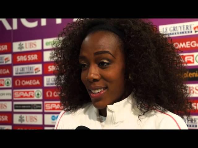 Tiffany Porter (GBR), Gold Medal Winner 100m Hurdles Women