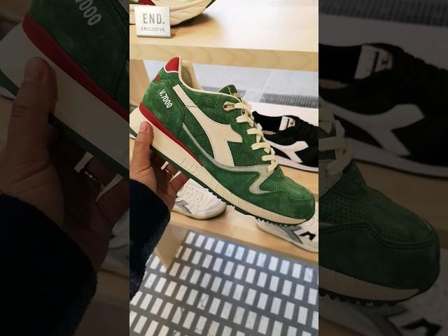 EXCLUSIVE: END x Diadora V7000 'STRAMILANO'