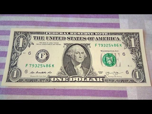 Один доллар США