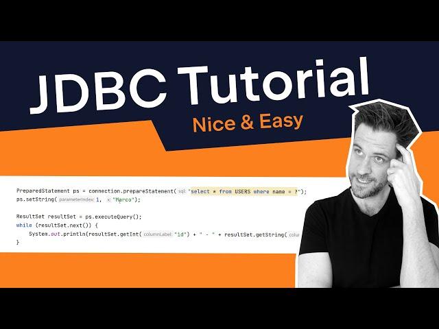 JDBC Tutorial - Crash Course