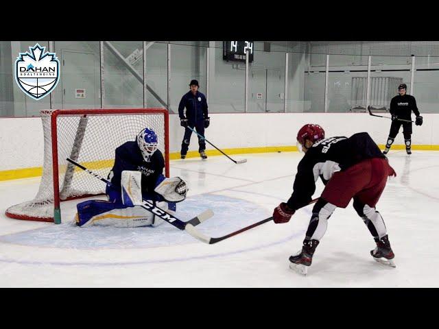 In-Depth Private Session with Nick Dahan - Ice Hockey Goalies | Dahan Goaltending (Episode #7)