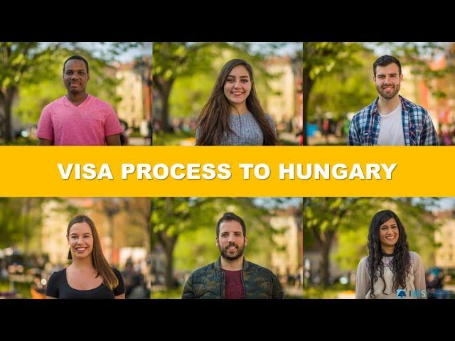 Visa process to Hungary