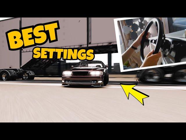 SECRET settings for Drifting in Assetto Corsa (g29/g920)