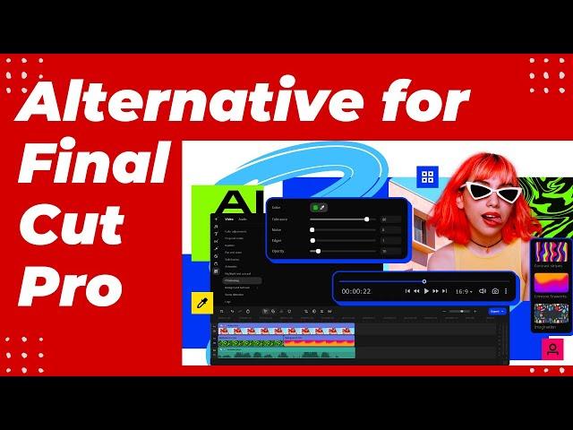 Final Cut Pro X Free Alternative for Mac and Windows | FREE, No Watermark