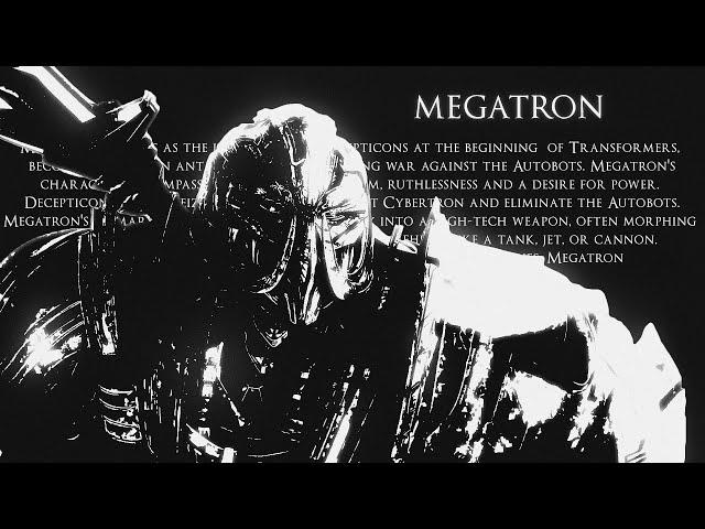 Megatron The Destroyer - Uneek Outside