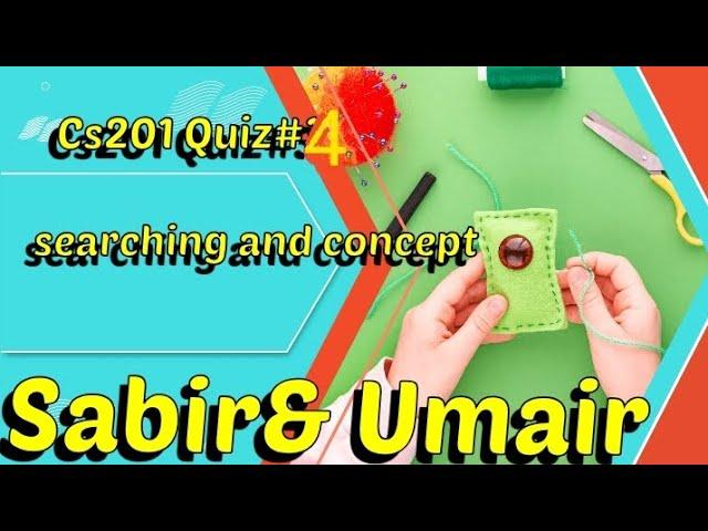 cs201 quiz no 4 2023 solution 100% correct ||Cs201 quiz 3 solution|| Cs 201 quiz no 4 #solution