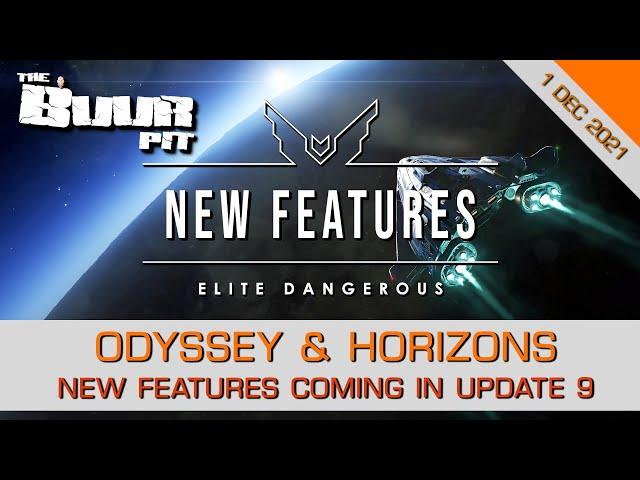 Elite Dangerous: New Features Coming to Horizons & Odyssey in Update 9 | New Details Revealed