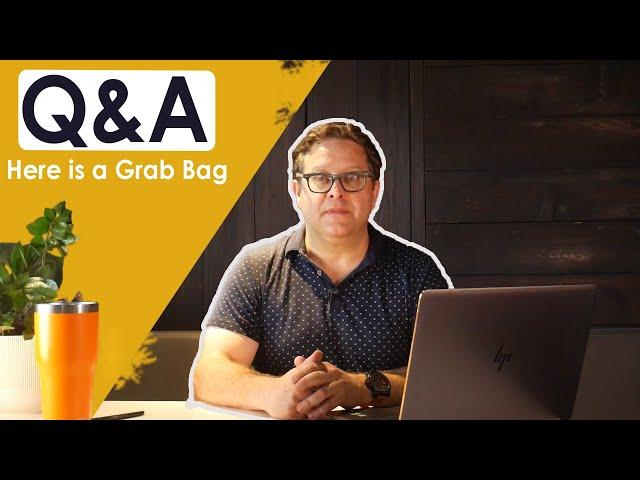 A Grab Bag Q&A of M&A Topics