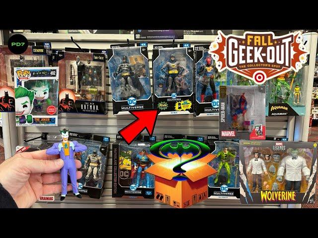 Fall Geek Out Preview, Hallmark Wave 2 + Surprise Unboxing & Arcade1up Best Buy